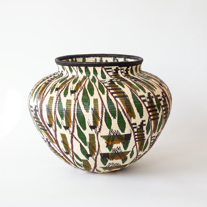 Grasshopper - Panama Wounaan Basket