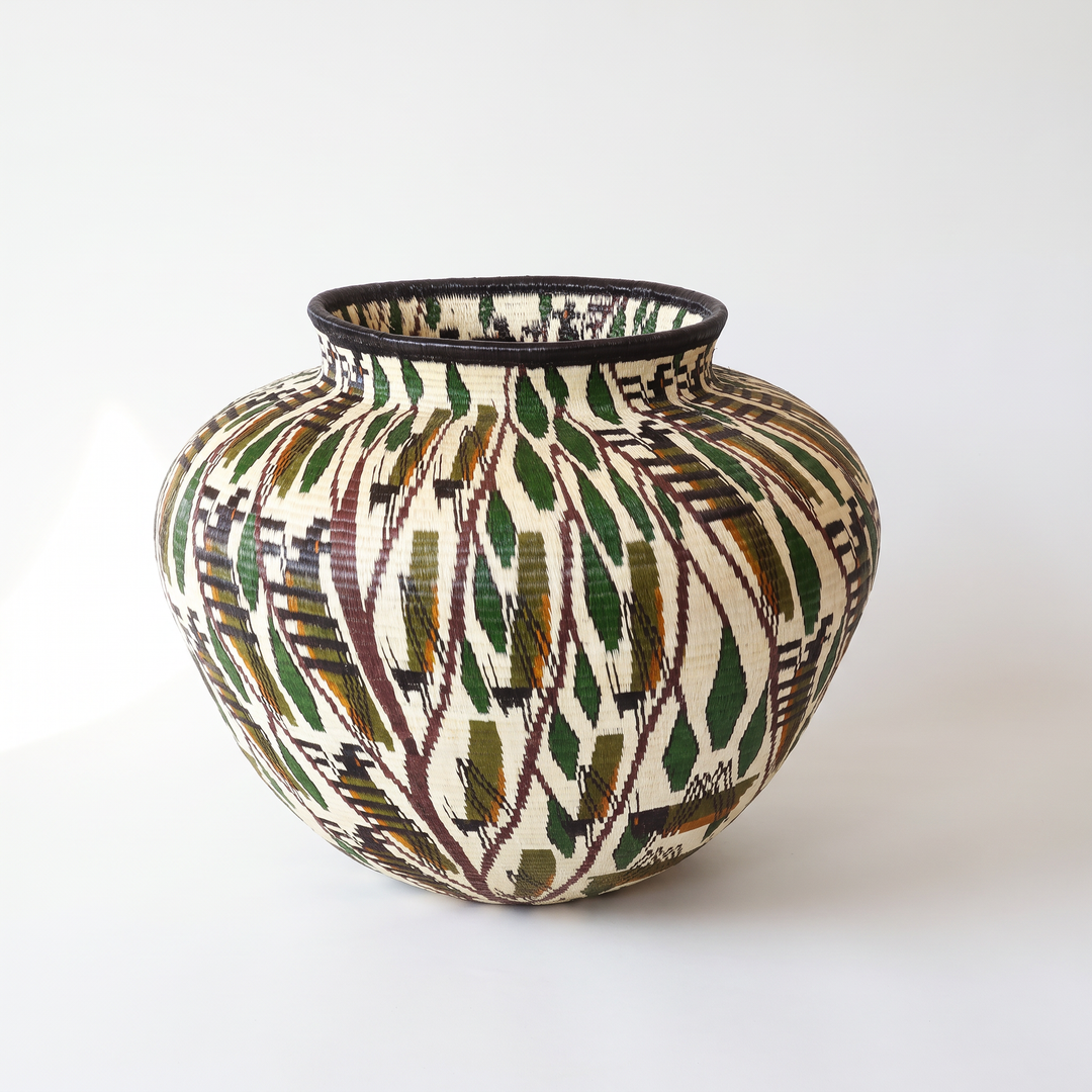 Grasshopper - Panama Wounaan Basket