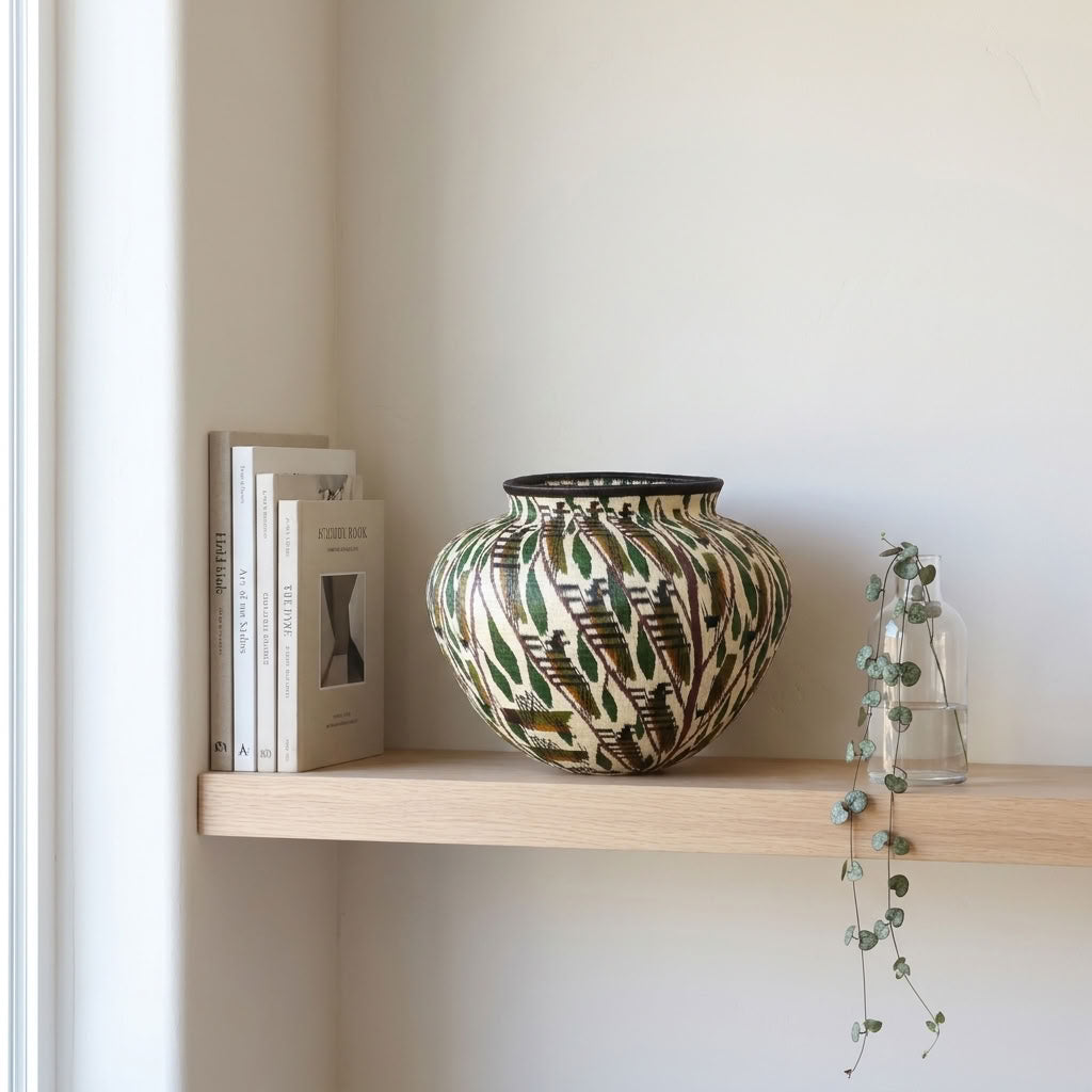 Grasshopper - Panama Wounaan Basket catalog