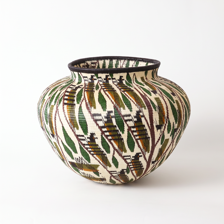 Grasshopper - Panama Wounaan Basket