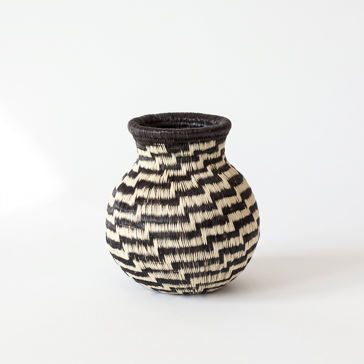 Obsidian Step Mini - Panama Wounaan Basket