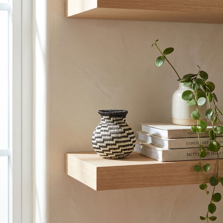 Obsidian Step Mini - Panama Wounaan Basket catalog