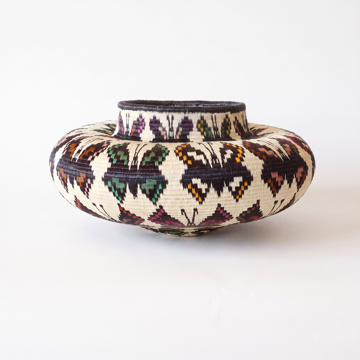 Butterfly - Panama Wounaan Basket