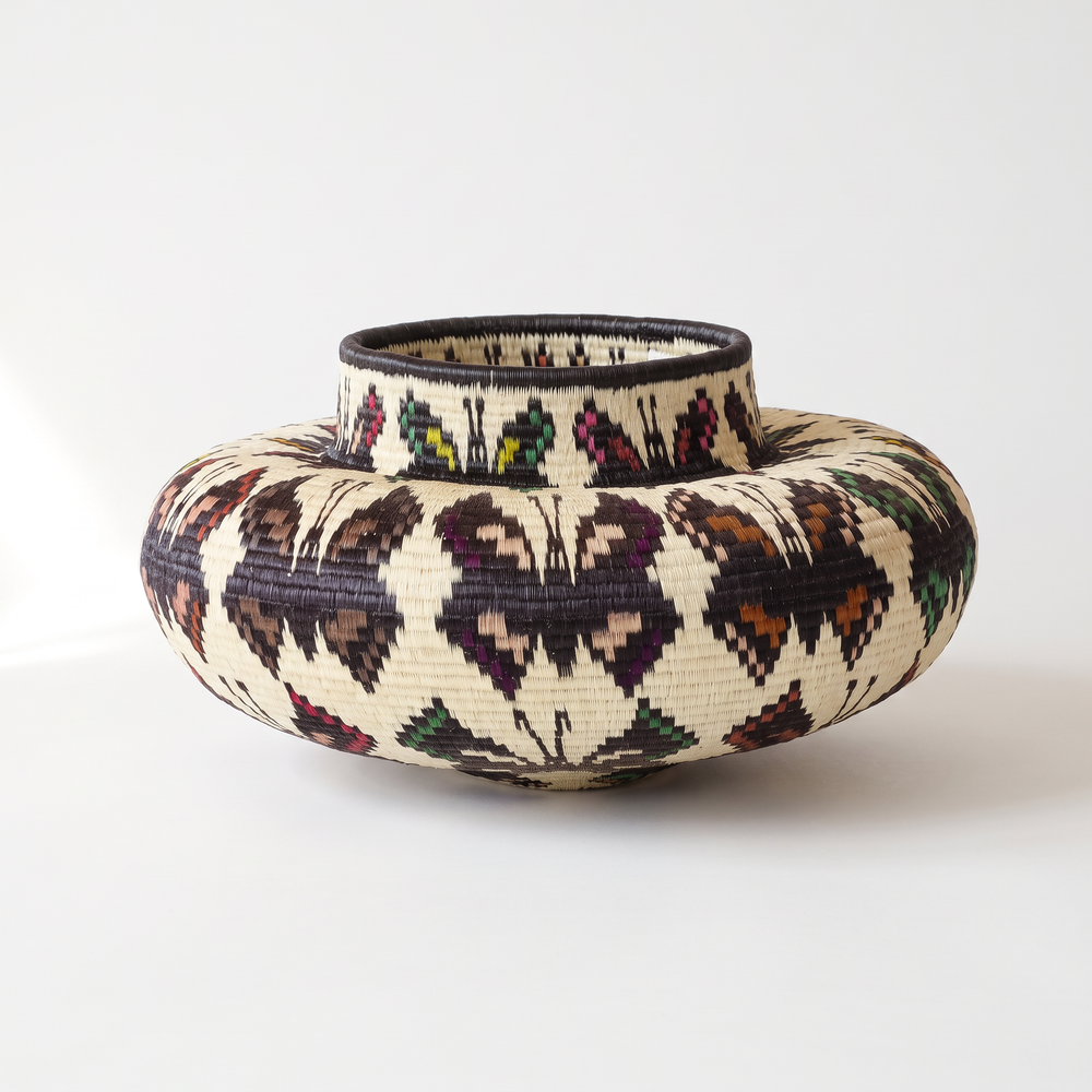Butterfly - Panama Wounaan Basket