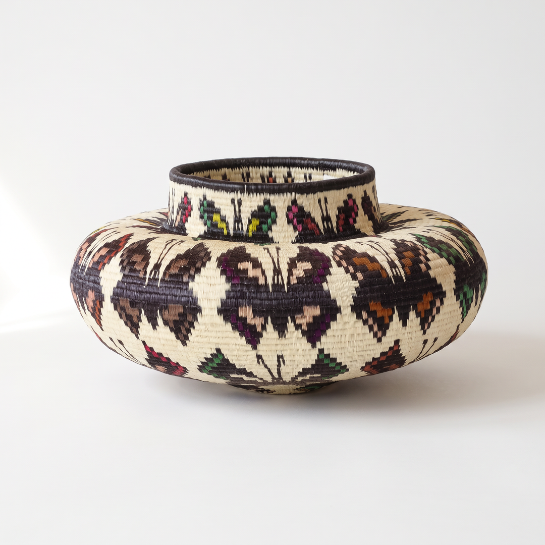 Butterfly - Panama Wounaan Basket