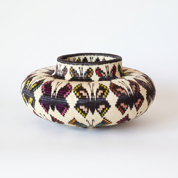 Butterfly - Panama Wounaan Basket