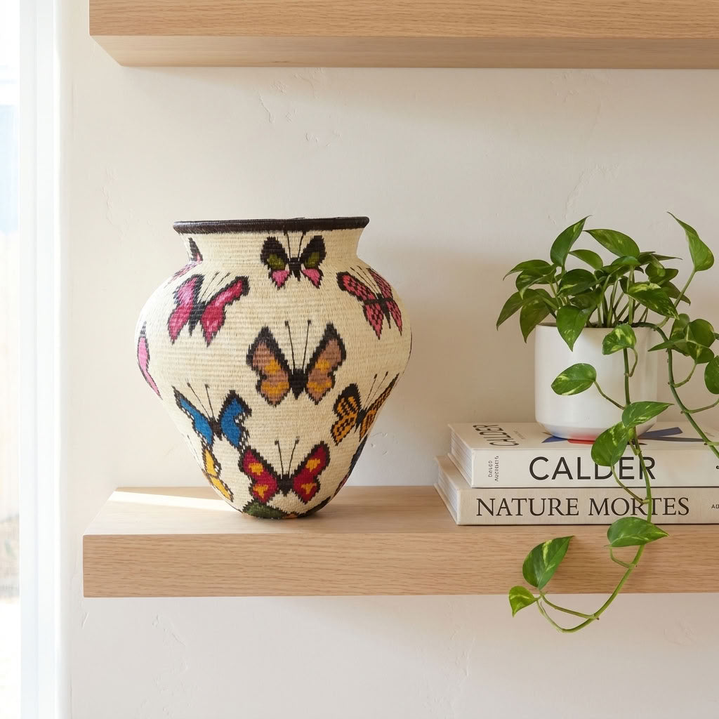 Butterfly II - Panama Wounaan Basket catalog