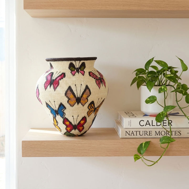 Butterfly II - Panama Wounaan Basket catalog