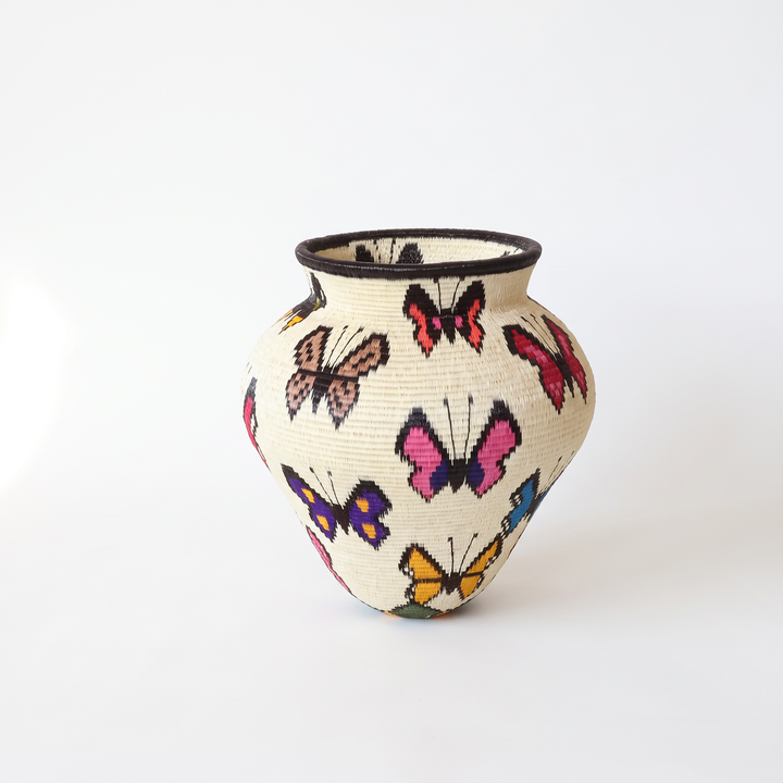 Butterfly II - Panama Wounaan Basket