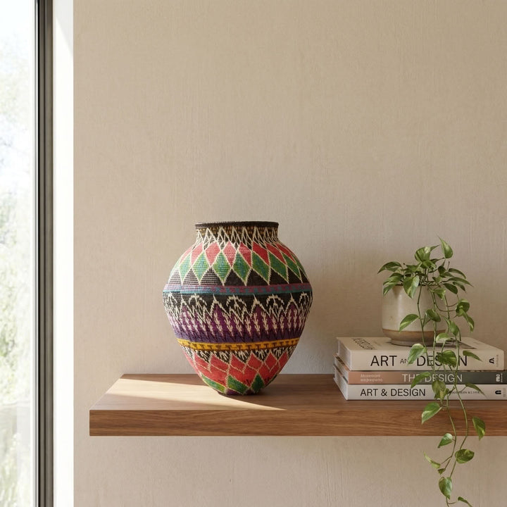 Colourful Cultural - Panama Wounaan Basket catalog