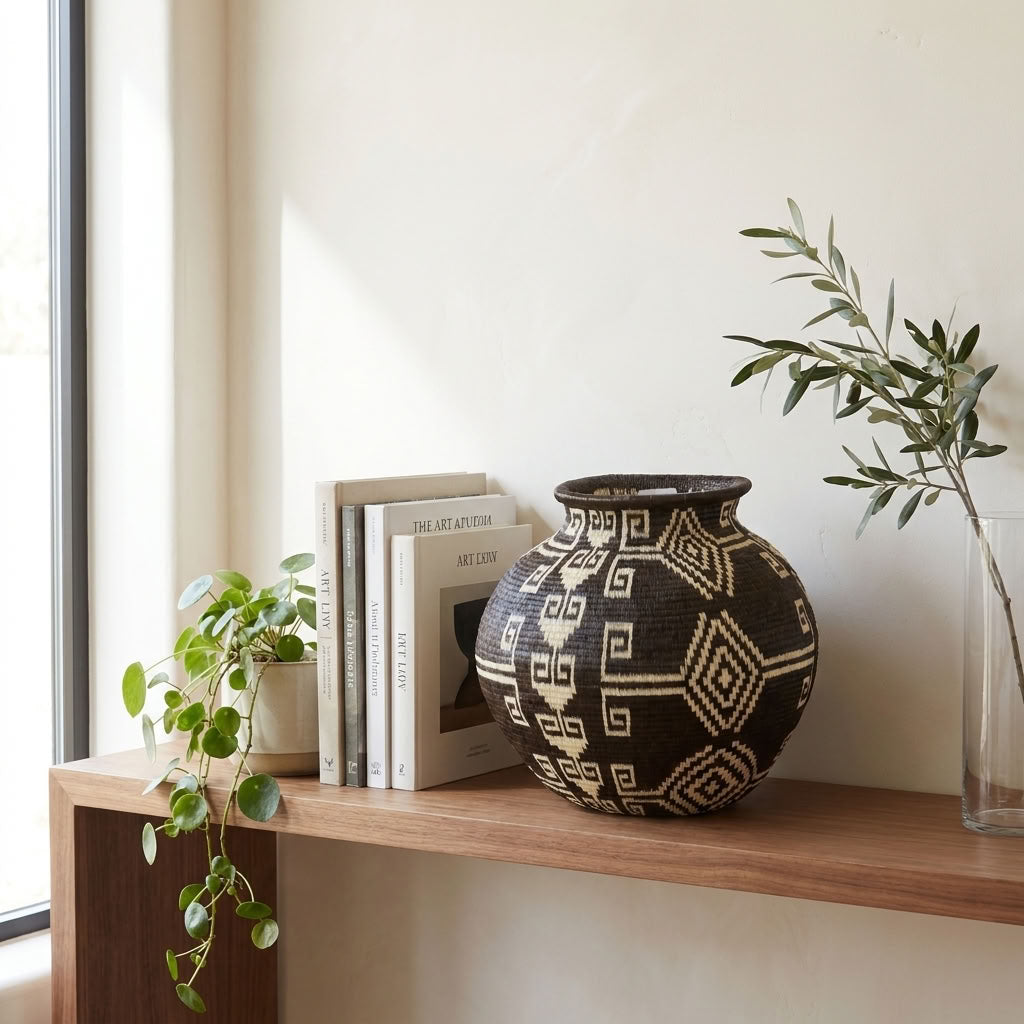 Geometrical II - Panama Wounaan Basket catalog