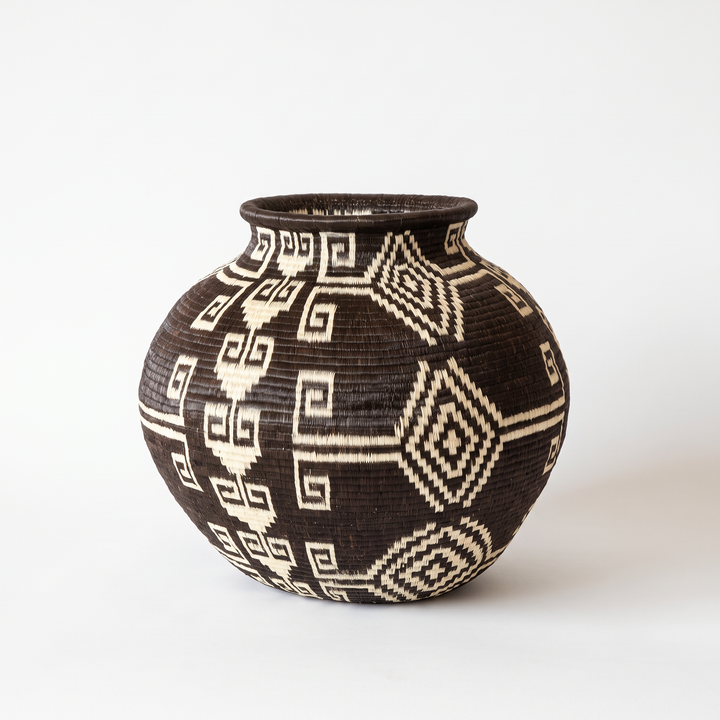 Geometrical II - Panama Wounaan Basket