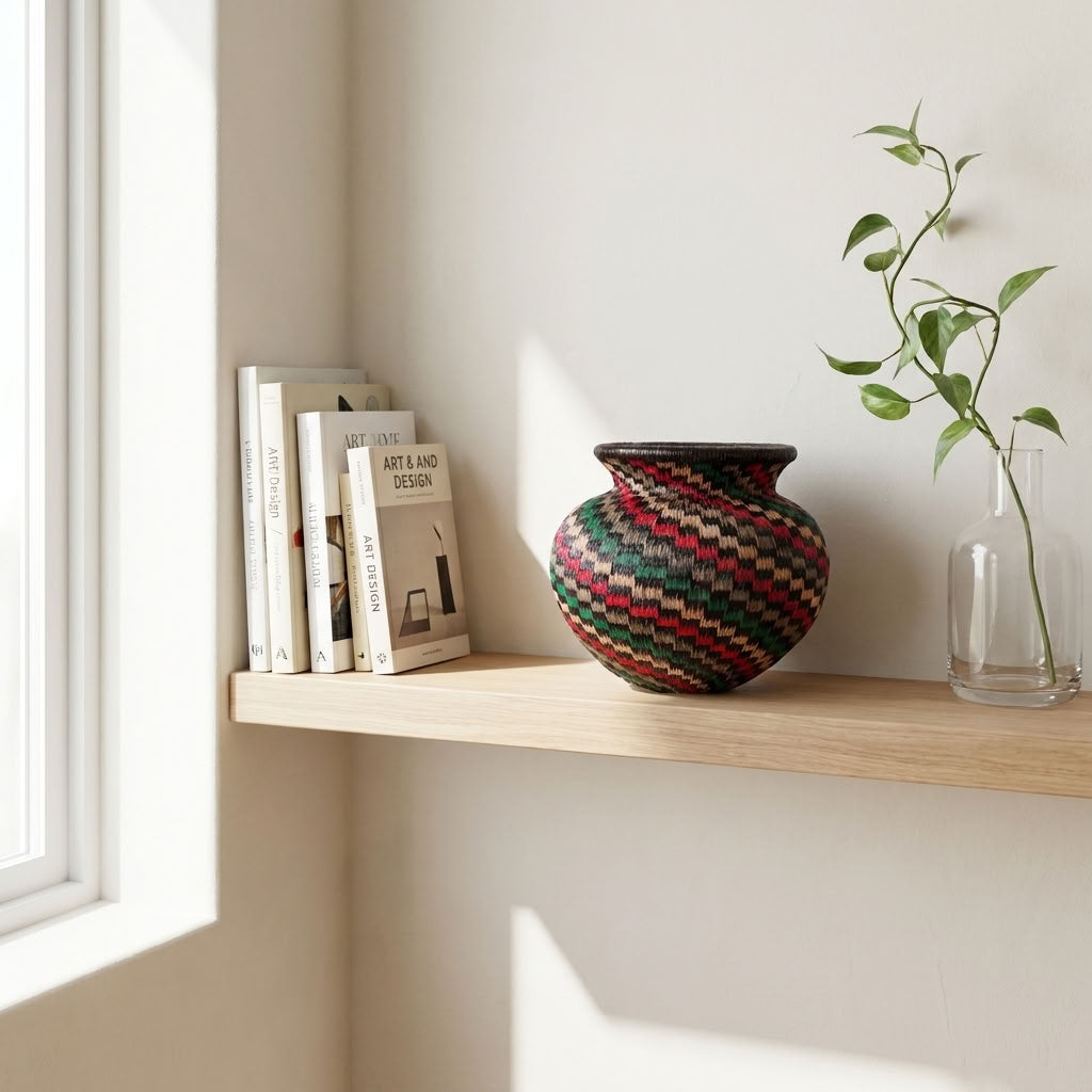 Mini Colourful Shell - Panama Wounaan Basket catalog