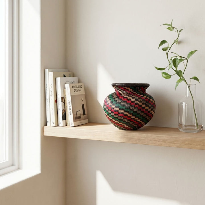 Mini Colourful Shell - Panama Wounaan Basket catalog
