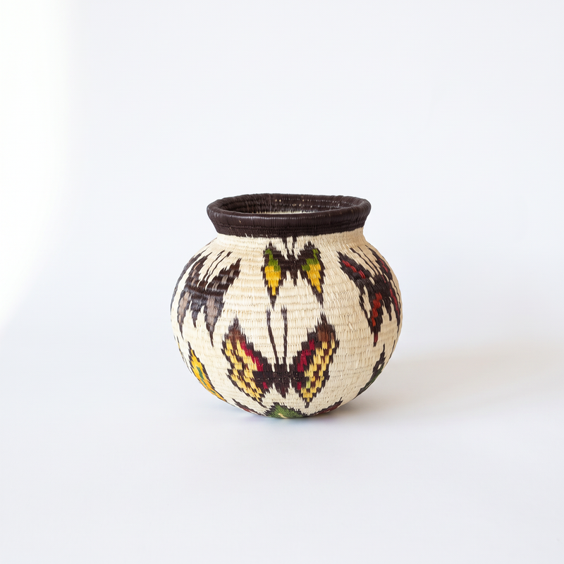 Mini Butterfly II - Panama Wounaan Basket