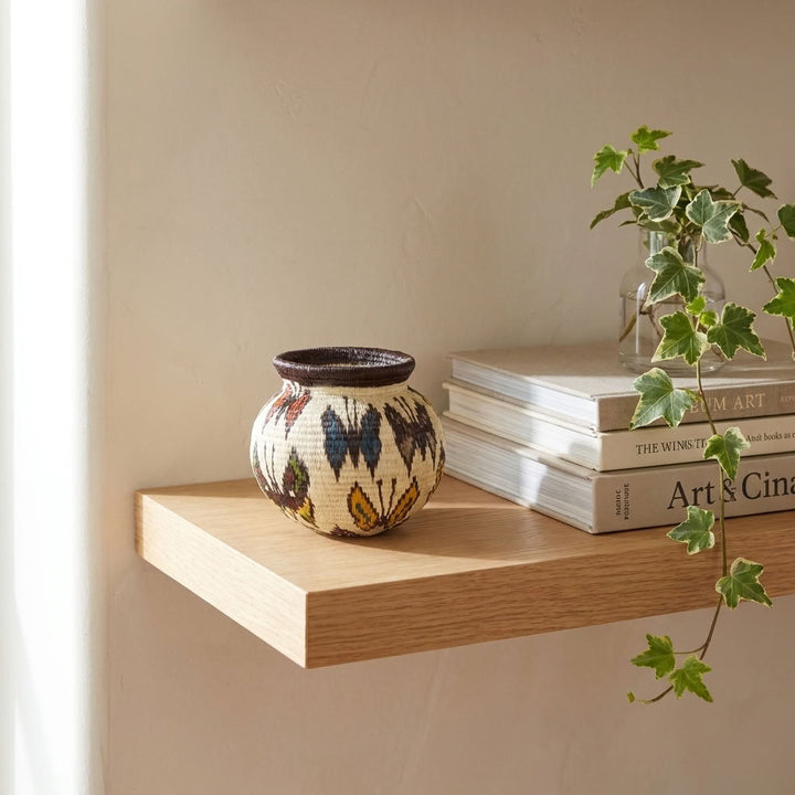 Mini Butterfly II - Panama Wounaan Basket catalog