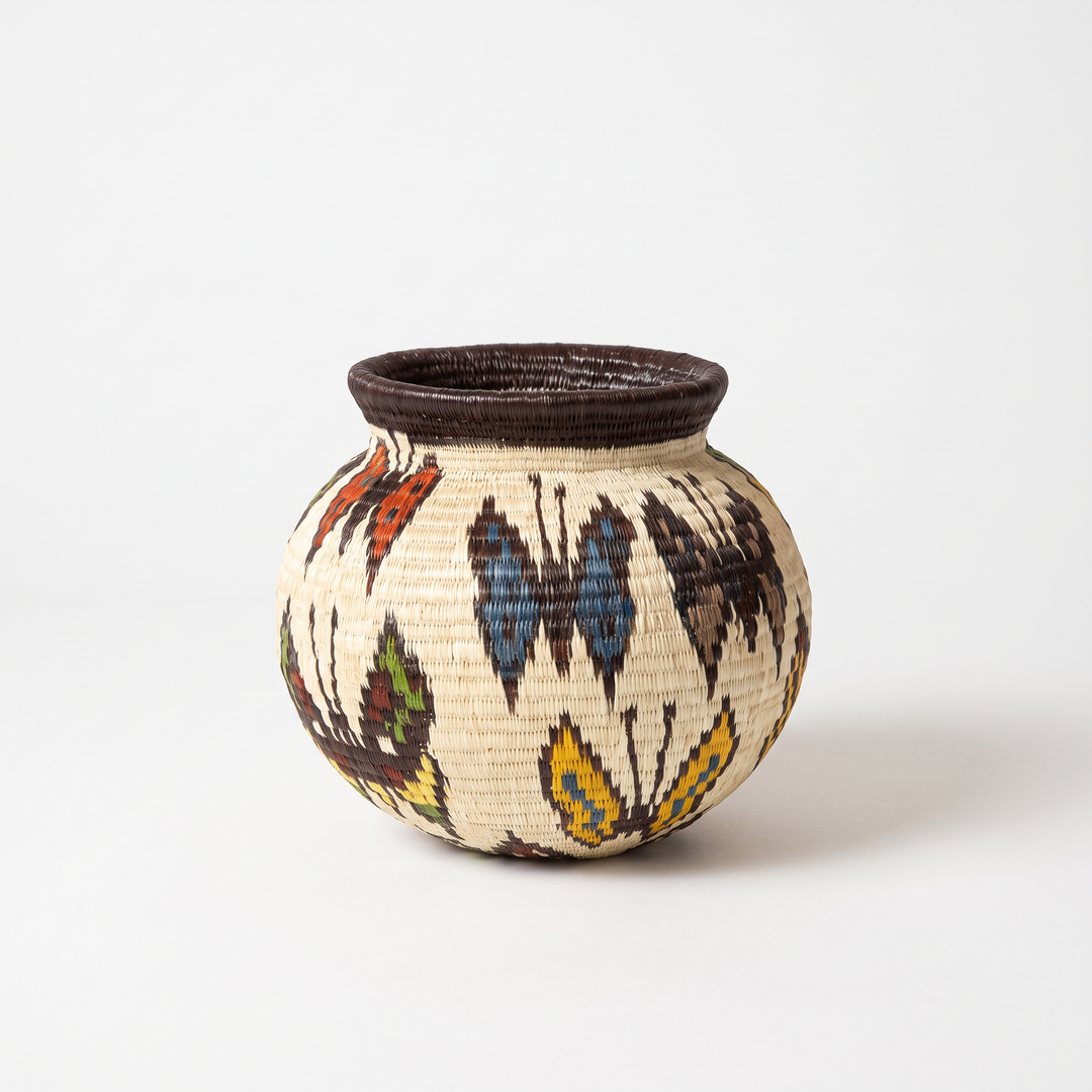 Mini Butterfly II - Panama Wounaan Basket