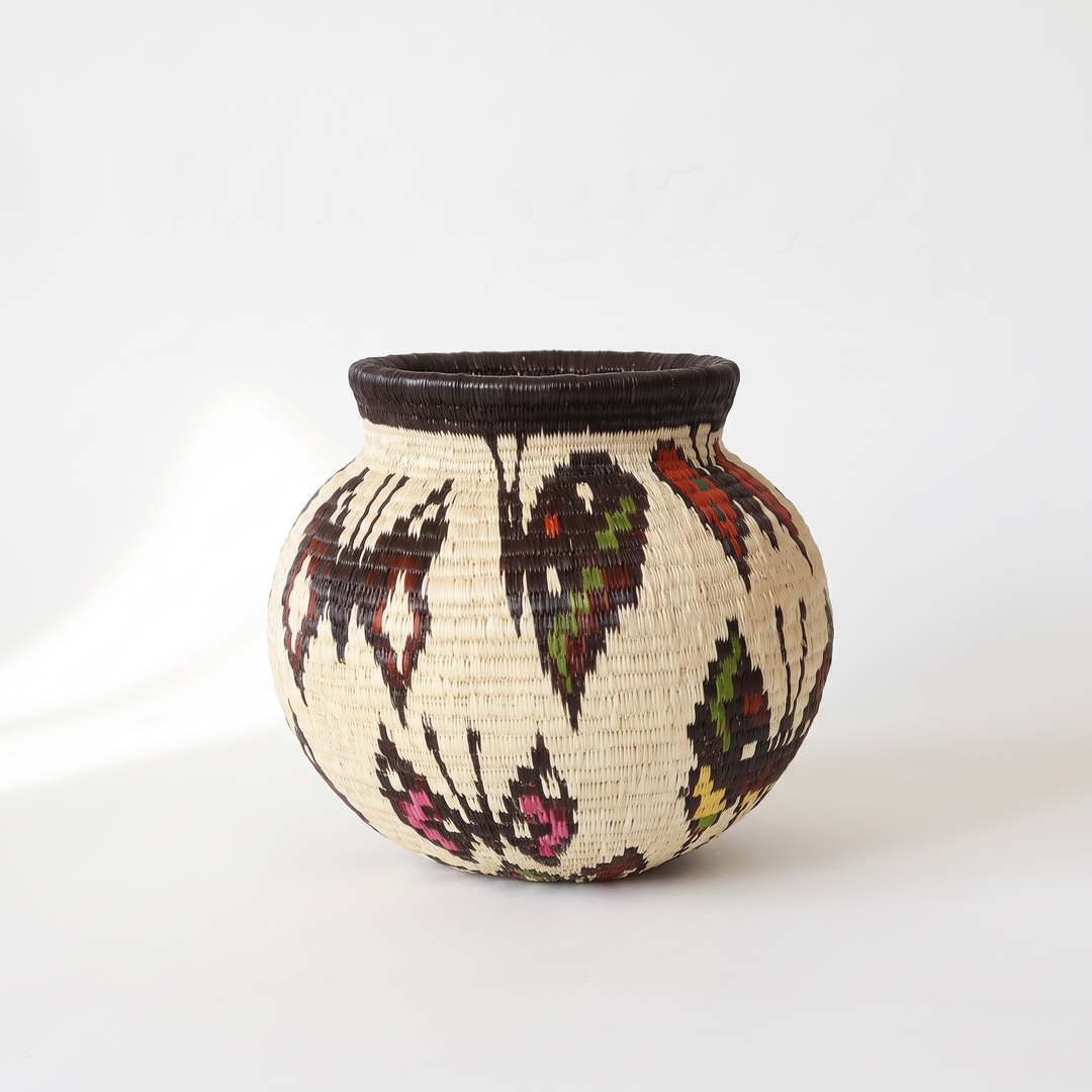 Mini Butterfly II - Panama Wounaan Basket