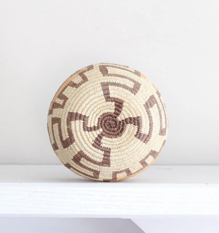 Vintage Selva Woven Basket