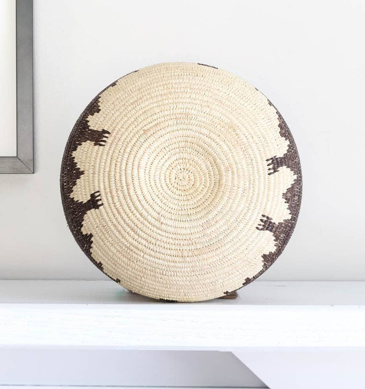 Vintage Veragua Woven Basket