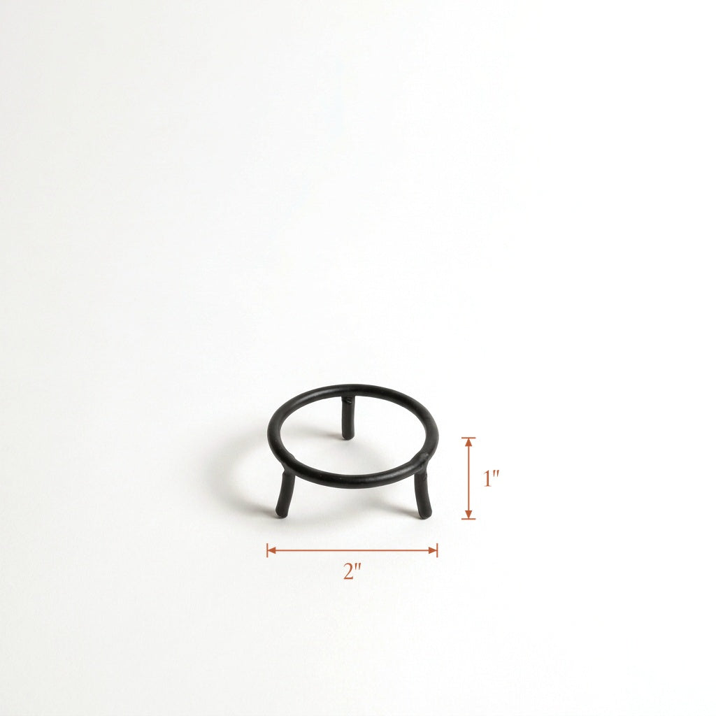 Metal Display Stand for Decorative Woven Baskets