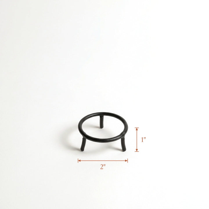 Metal Display Stand for Decorative Woven Baskets