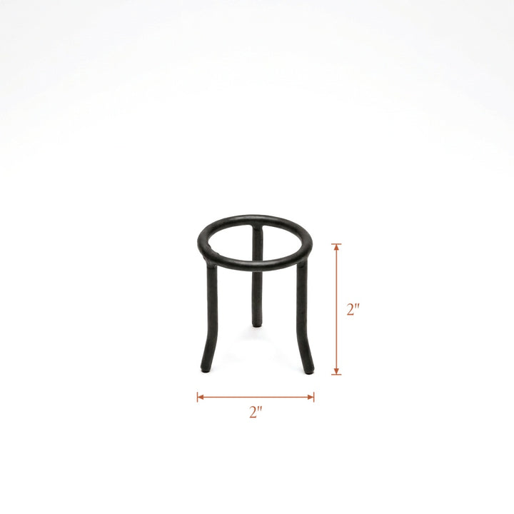 Metal Display Stand for Decorative Woven Baskets