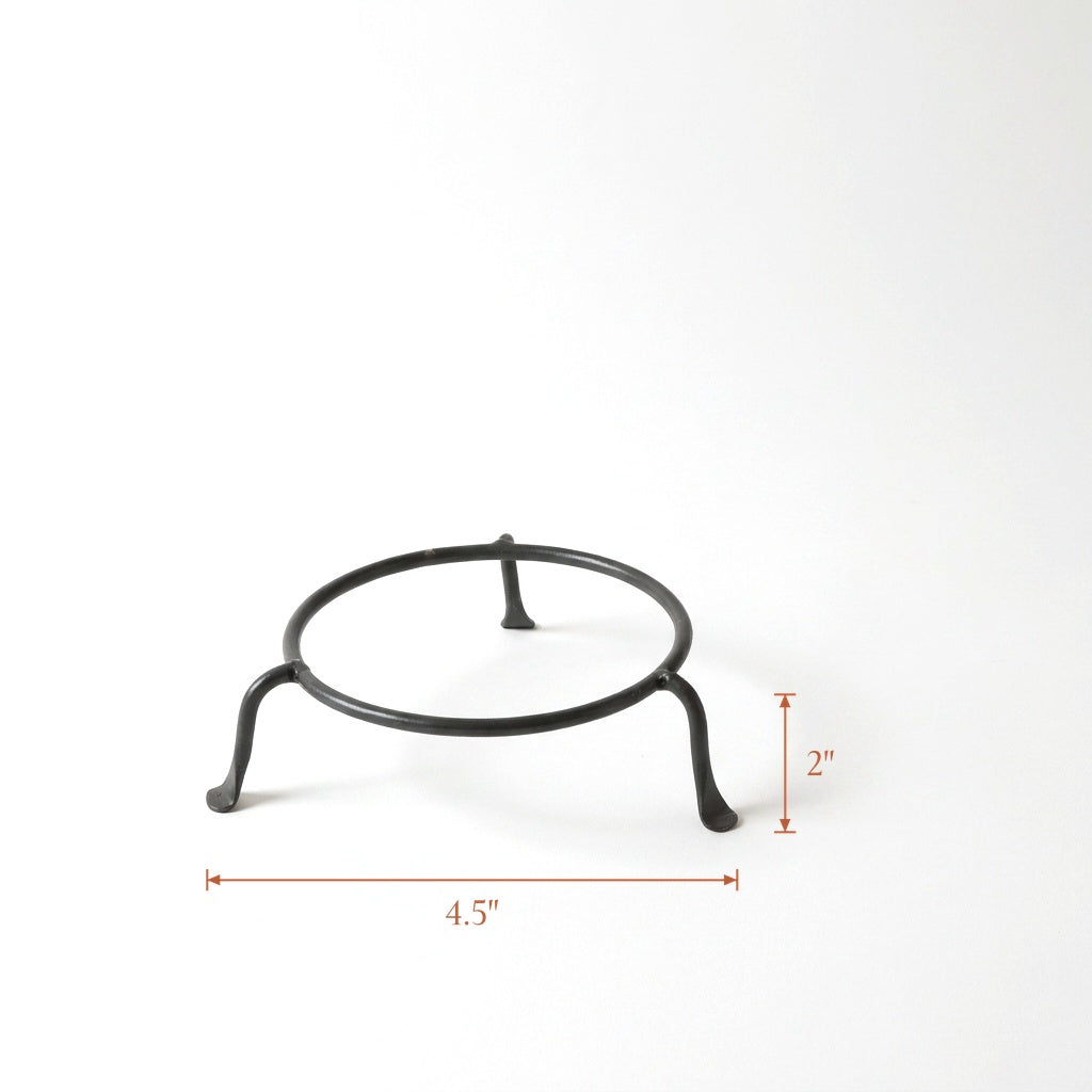 Metal Display Stand for Decorative Woven Baskets