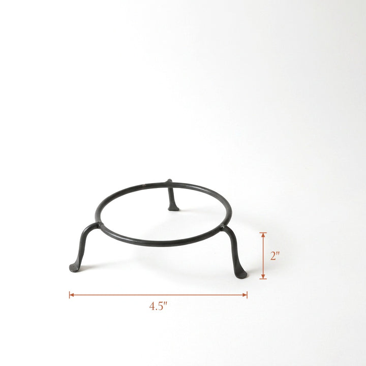 Metal Display Stand for Decorative Woven Baskets