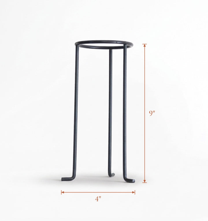 Metal Display Stand for Decorative Woven Baskets