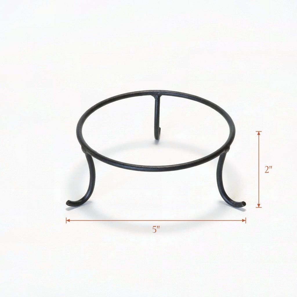 Metal Display Stand for Decorative Woven Baskets