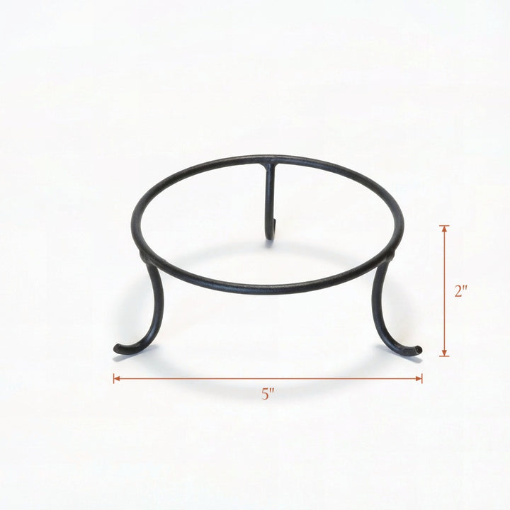 Metal Display Stand for Decorative Woven Baskets