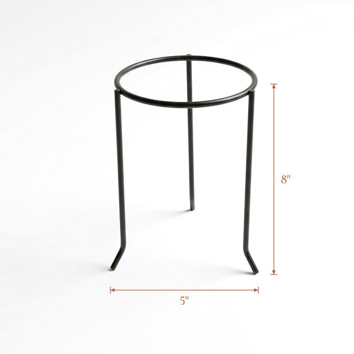 Metal Display Stand for Decorative Woven Baskets