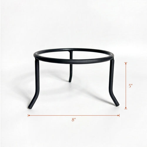 Metal Display Stand for Decorative Woven Baskets