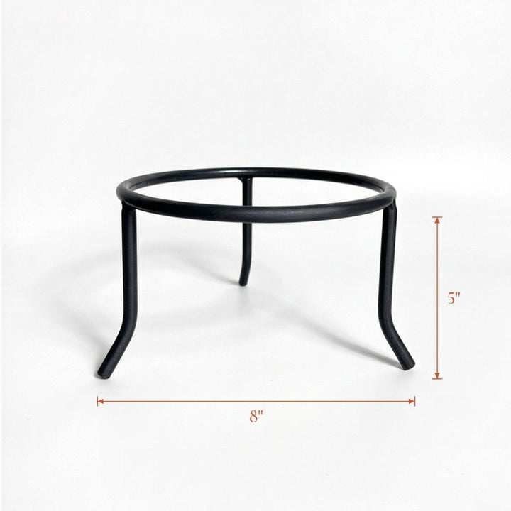Metal Display Stand for Decorative Woven Baskets